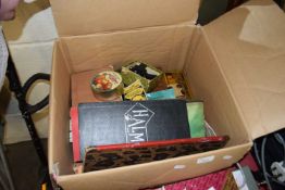 Box of various assorted games and other items