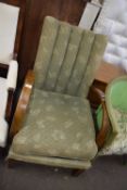 Art Deco style armchair