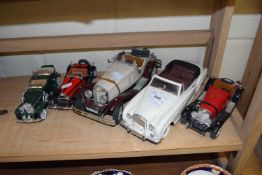 Mixed Lot: Various toy vehicles