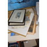 Large mixed lot of assorted pictures