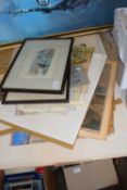 Large mixed lot of assorted pictures