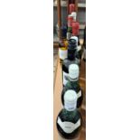 Mixed lot of nine bottles of wine to include, Vounsay 1989 x 4, Tesco Finest Agentina Mendoza Malbec