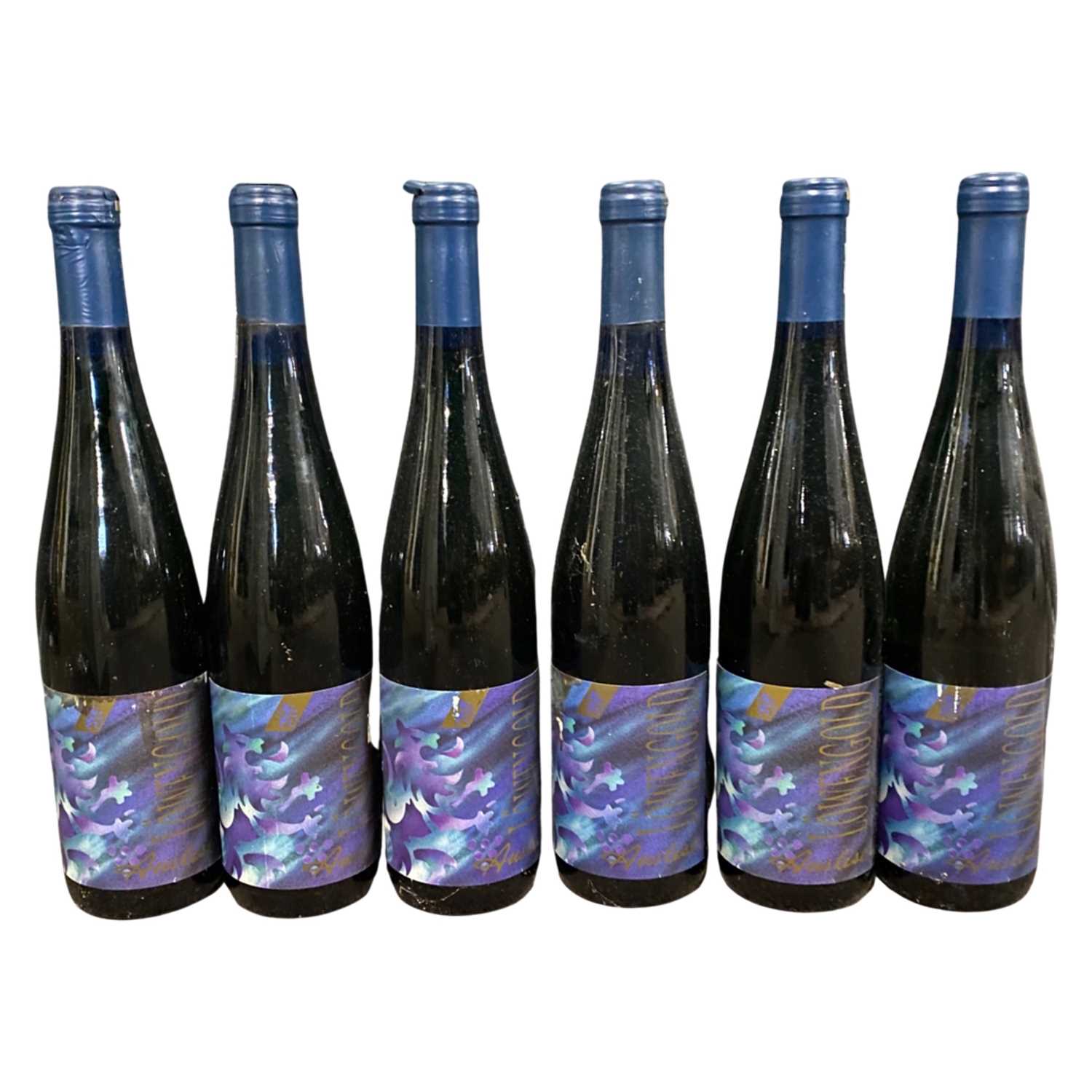 Six bottles of 1994 Löwengold Aussie