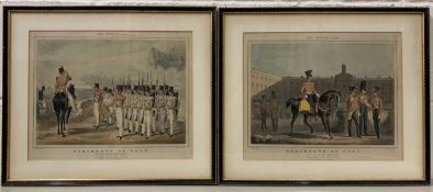 Michael Angelo Hayes RHA (British,19th century) after "The British Army. Regiments of Foot 34th (The