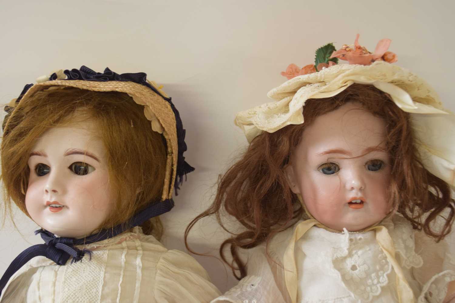 Two dolls, one maked SFBJ number 301 - Image 2 of 2