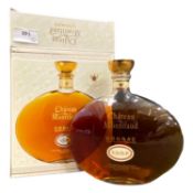 One bottle of Château de Montifaud Cognac