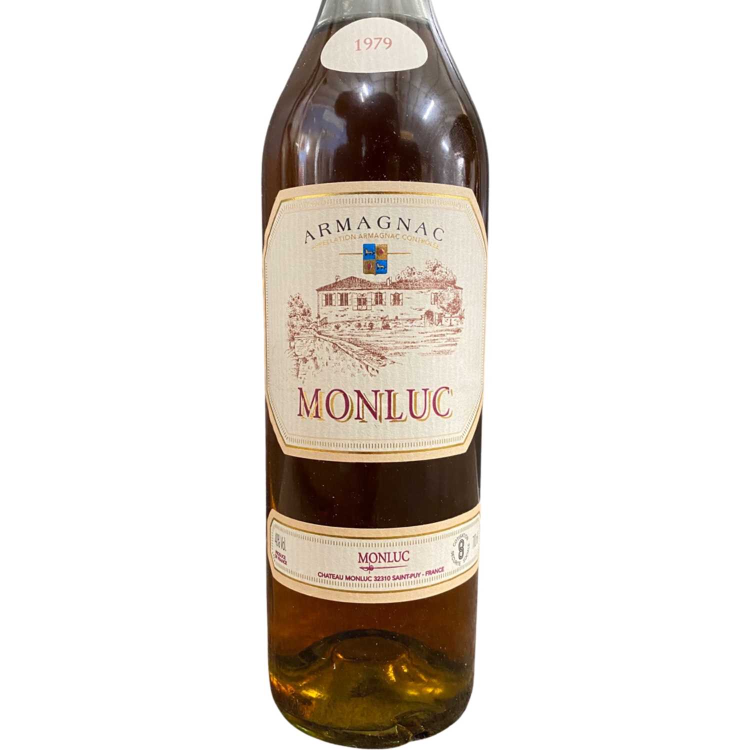 Cased Bottle of 1979 Armagnac Monluc - Image 3 of 3