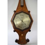 19th Century Oak barometer