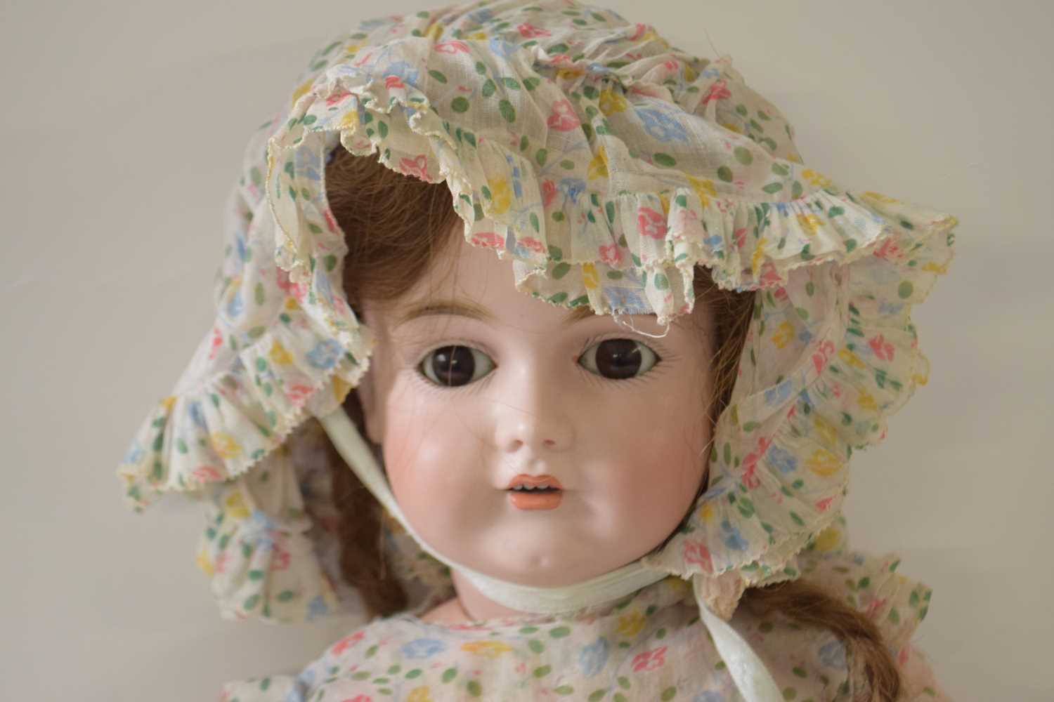 German bisque headed doll in original clothing - Image 2 of 3