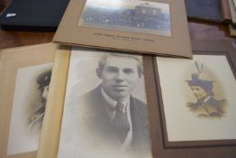Mixed Lot: Various black and white photographs to include Norfolk Regiment Association Reunion,