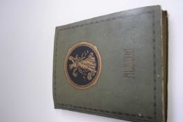 Postcard Album