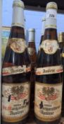 Seven bottles St Margaret never Auslese 1982, Five bottles 1983 Halbturner Kaisergarten Goldburger,