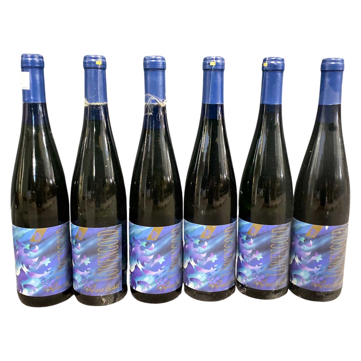 Six bottles of 1995 Löwengold Auslese