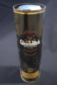 GLENFIDDICH 12YR OL SINGLE MALT WHISKY, in presentation tube.