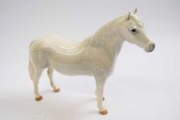Small Beswick horse Palomino style