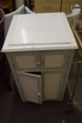 Painted side cabinet