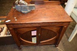 Small 19th Century mahogany sideboard for repair