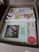 Box of mixed books