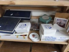 Mixed Lot: Various assorted place mats, Royal Worcester coasters and other assorted items