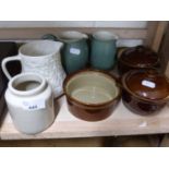 Mixed Lot: Various kitchen ceramics