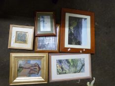 Mixed Lot: Assorted pictures