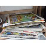 Mixed Lot: Assorted comics to include Tiger, Eagle, Roy of the Rovers etc