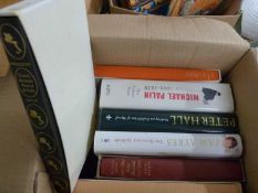 One box of mixed books