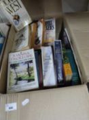 Box of mixed books