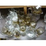 Mixed Lot: Various drinking glasses