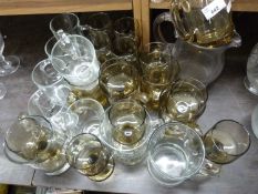 Mixed Lot: Various drinking glasses