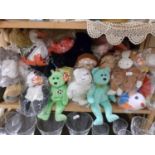 Collection of Ty Beanie Babies and other toys