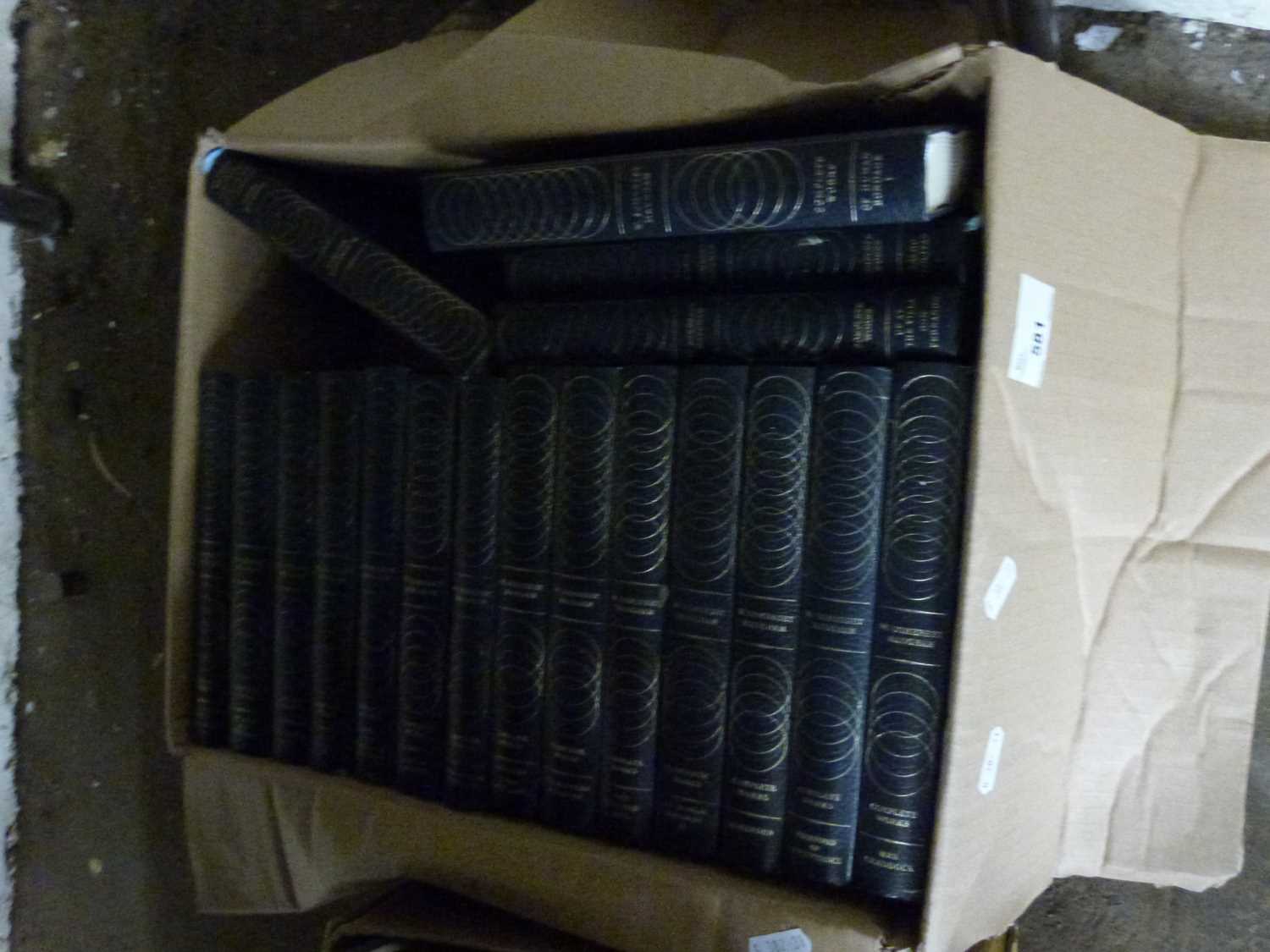 One box Heron books