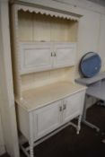 Cream painted kitchen dresser