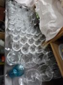 Large Mixed Lot: Various drinking glasses