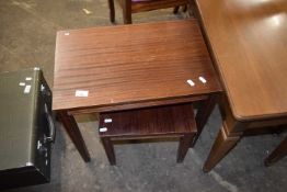 Two small occasional tables