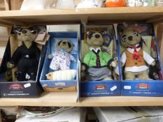 Collection of Compare the Market Meerkats