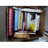 One box of mixed books