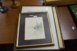 Mixed Lot: Various floral and other prints