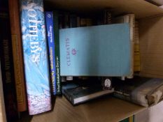 One box of mixed books