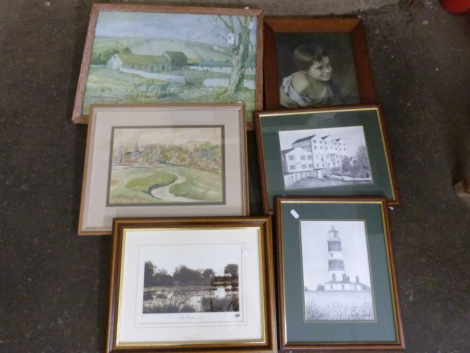 Mixed Lot: Various assorted pictures