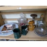 Mixed Lot: Various ceramics and glass wares