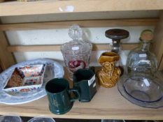 Mixed Lot: Various ceramics and glass wares