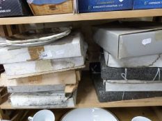 Quantity of boxed collectors plates