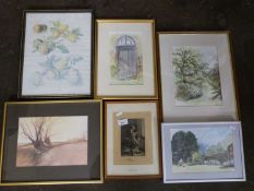 Mixed Lot: Assorted pictures