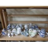 Mixed Lot: Various assorted ceramic cruet sets