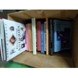 One box of assorted Antiques reference books