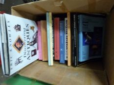 One box of assorted Antiques reference books