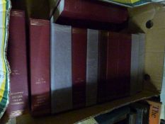 One box of books, Proceedings of the British Academy