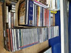 Mixed Lot: CD's and cassettes