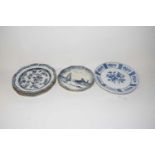 Mixed Lot: Various decorated plates